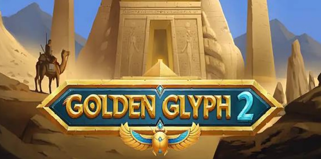 Golden Glyph 2 - Khám phá Ai Cập cổ đại với trò chơi quay hũ độc đáo