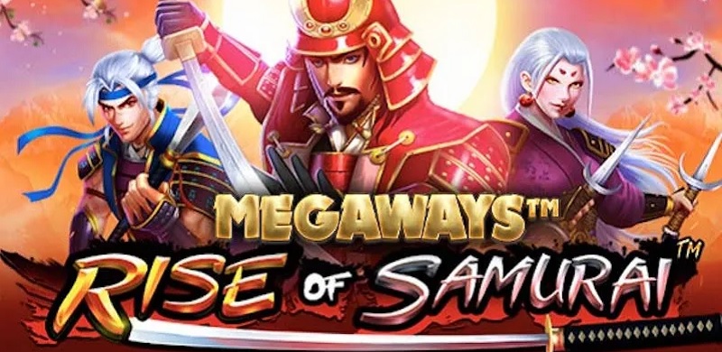 Game nổ hũ Rise Of Samurai Megaways - Khám phá các Samurai của Nhật Bản